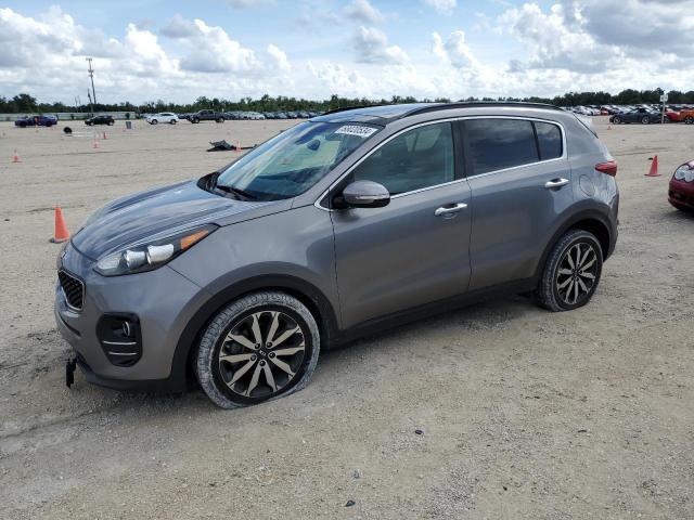 KIA SPORTAGE E 2019 with VIN KNDPN3AC3K7495380 - Photo from auction
