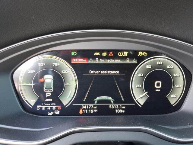Photo 9 from auction – 2022 AUDI Q5 E PREMI with VIN WA1E2AFY3N2086154