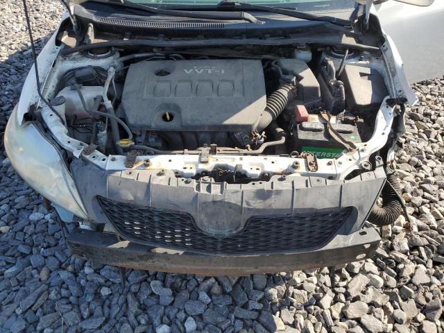Photo 11 from auction – 2009 TOYOTA COROLLA BA with VIN JTDBL40E49J047302