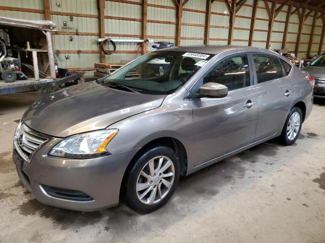 NISSAN SENTRA S 2015 with VIN 3N1AB7AP8FL639566 - Photo from auction