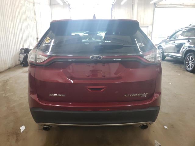 Photo 6 from auction – 2015 FORD EDGE TITAN with VIN 2FMTK4K80FBC30707
