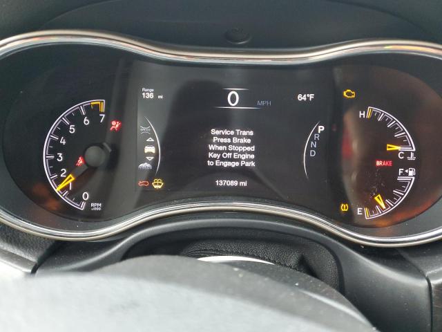 Photo 9 from auction – 2017 JEEP GRAND CHER with VIN 1C4RJFBG9HC624844