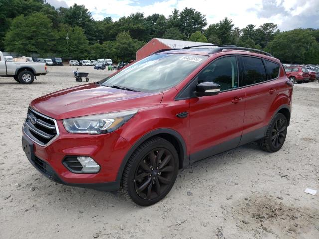 Photo 1 from auction – 2017 FORD ESCAPE TIT with VIN 1FMCU9J97HUE11401