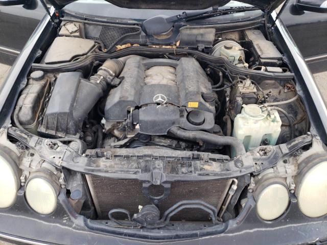 Photo 11 from auction – 2000 MERCEDES-BENZ E 320 with VIN WDBJF65J5YB068297