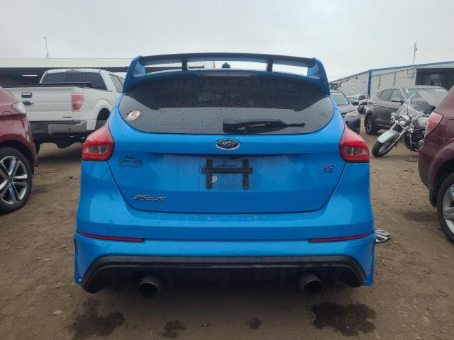 Photo 6 from auction – 2017 FORD FOCUS RS with VIN WF0DP3TH3H4120554