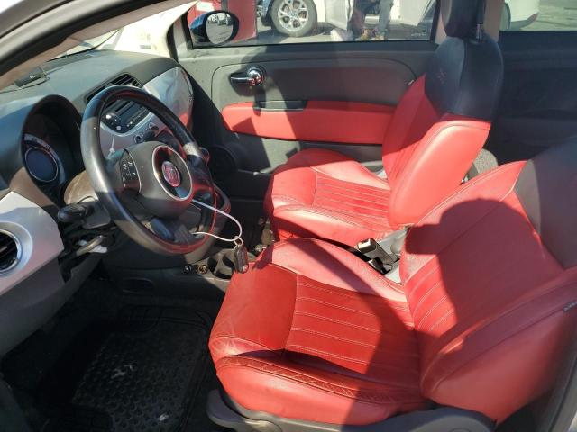Photo 7 from auction – 2012 FIAT 500 LOUNGE with VIN 3C3CFFCR2CT118135