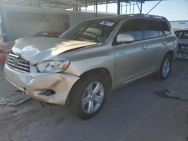 TOYOTA HIGHLANDER 2010 with VIN JTEYK3EH6A2104684 - Photo from auction
