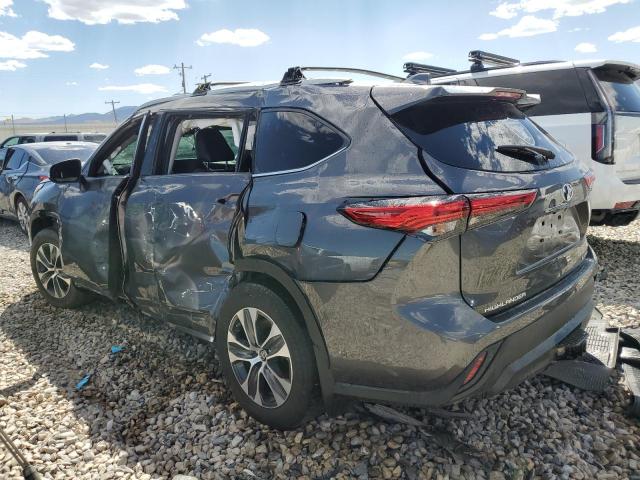 Photo 2 from auction – 2022 TOYOTA HIGHLANDER with VIN 5TDHZRBH9NS229958