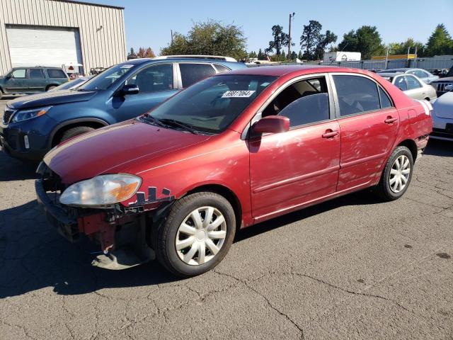 TOYOTA COROLLA CE 2007 con VIN JTDBR32E370124699 - Foto de la subasta