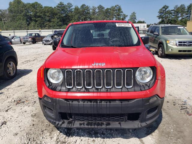 Photo 5 from auction – 2017 JEEP RENEGADE S with VIN ZACCJAAB2HPF97352