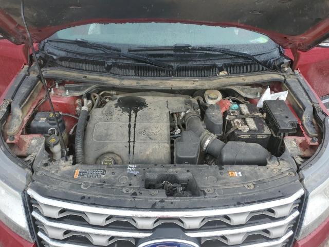 Photo 12 from auction – 2017 FORD EXPLORER X with VIN 1FM5K8D82HGC74278