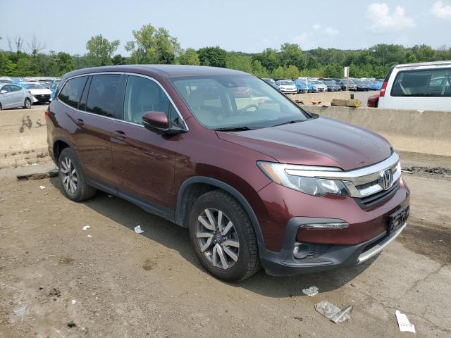 Photo 4 from auction – 2021 HONDA PILOT EX with VIN 5FNYF6H38MB065267