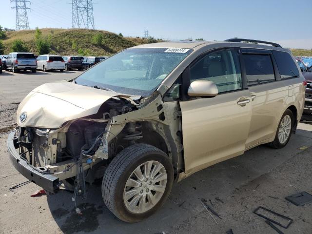 TOYOTA SIENNA XLE 2012 z numerem VIN 5TDDK3DC4CS035689 - Zdjęcie z aukcji