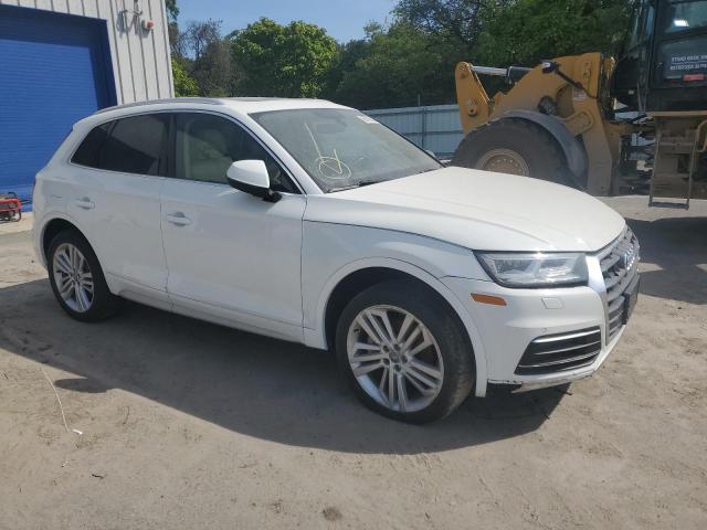 Photo 4 from auction – 2018 AUDI Q5 PREMIUM with VIN WA1BNAFY9J2012239