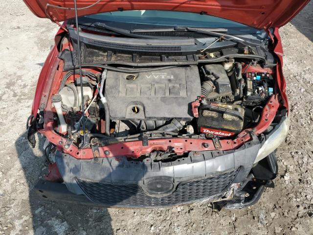 Photo 11 from auction – 2009 TOYOTA COROLLA BA with VIN 2T1BU40E39C015143