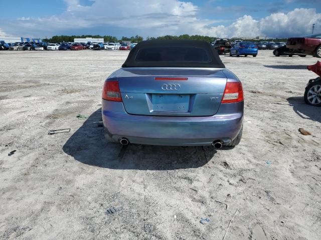 Photo 6 from auction – 2006 AUDI A4 1.8 CAB with VIN WAUAC48H06K009840