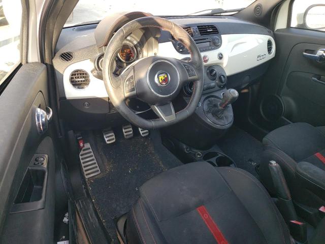 Photo 8 from auction – 2013 FIAT 500 ABARTH with VIN 3C3CFFFH6DT613801