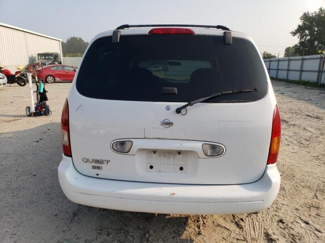 Photo 6 from auction – 2002 NISSAN QUEST SE with VIN 4N2ZN16T72D821265