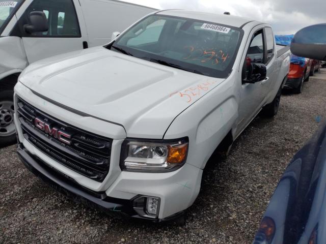 GMC CANYON ELE 2022 with VIN 1GTH5CEA4N1325842 - Photo from auction