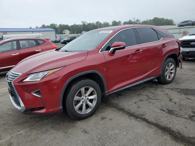 LEXUS RX 350 2016 with VIN 2T2ZZMCAXGC002195 - Photo from auction