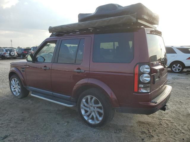 Photo 2 from auction – 2016 LAND ROVER LR4 HSE with VIN SALAG2V64GA830292