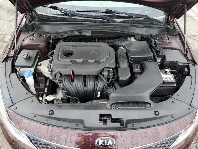 Photo 11 from auction – 2016 KIA OPTIMA EX with VIN 5XXGU4L30GG029765