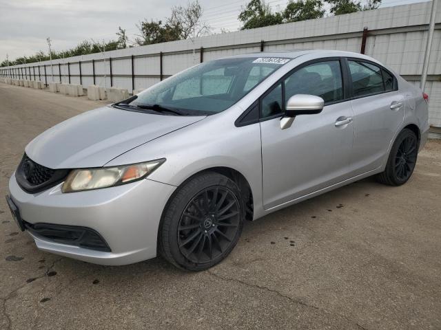 HONDA CIVIC EX 2014 with VIN 19XFB2F83EE257634 - Photo from auction