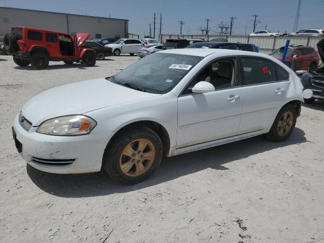 CHEVROLET IMPALA LS 2012 مع رقم تعريف المركبة 2G1WF5E37C1171094 - صورة من المزاد