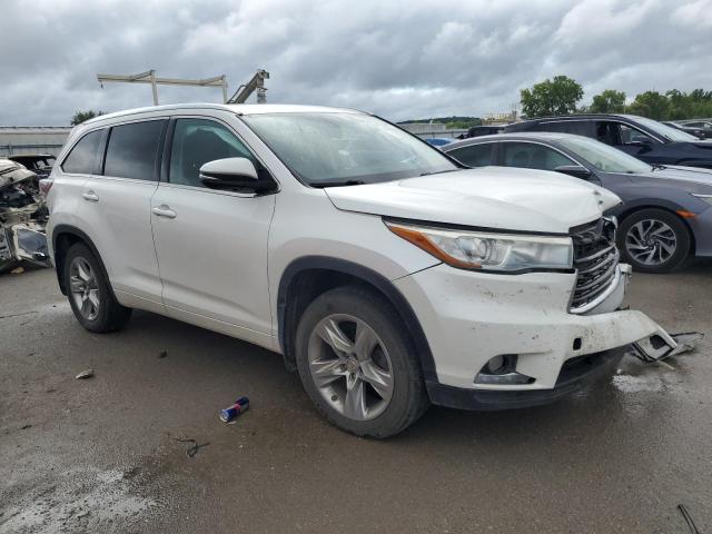 Photo 4 from auction – 2015 TOYOTA HIGHLANDER with VIN 5TDDKRFH3FS167455