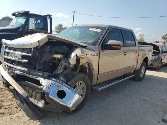 FORD F150 SUPER 2011 with VIN 1FTFW1ET9BKE00003 - Photo from auction