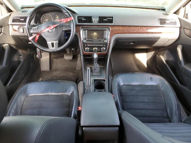 Photo 8 from auction – 2012 VOLKSWAGEN PASSAT SEL with VIN 1VWCP7A36CC022191