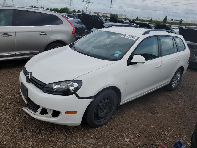 VOLKSWAGEN JETTA S 2012 with VIN 3VWPX7AJXCM641827 - Photo from auction