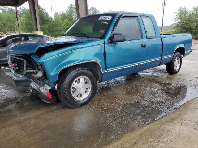 GMC SIERRA C15 1997 with VIN 1GTEC19M4VE529499 - Photo from auction