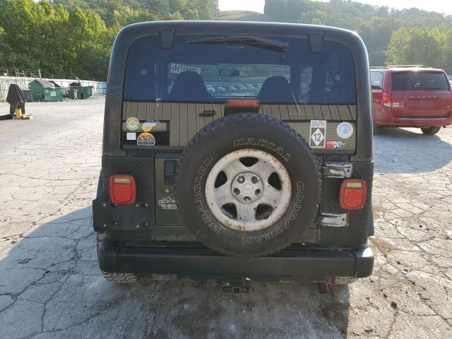 Photo 6 from auction – 1997 JEEP WRANGLER / with VIN 1J4FY49S2VP521678