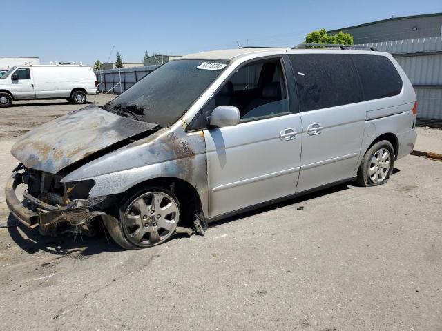 Photo 1 from auction – 2003 HONDA ODYSSEY EX with VIN 5FNRL18933B116399
