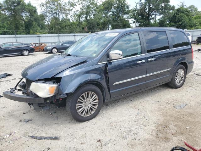 Photo 1 from auction – 2013 CHRYSLER TOWN & COU with VIN 2C4RC1CG6DR682679