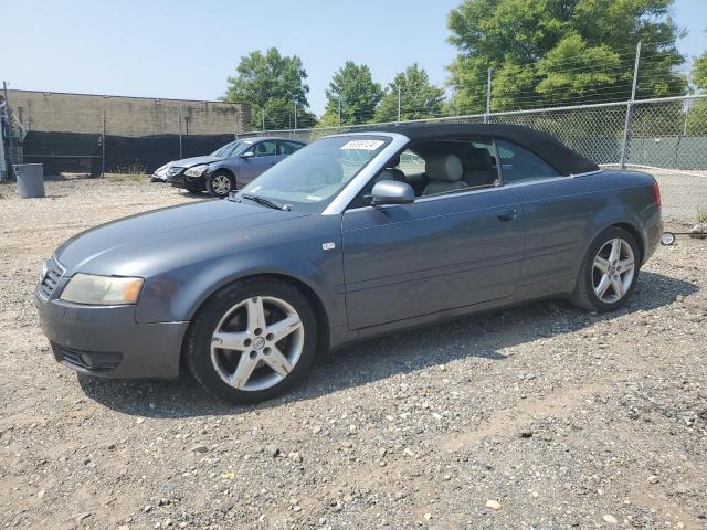 AUDI A4 3.0 CAB 2003 with VIN WAUAT48HX3K016290 - Photo from auction