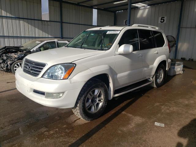 LEXUS GX 470 2006 with VIN JTJBT20X860121938 - Photo from auction