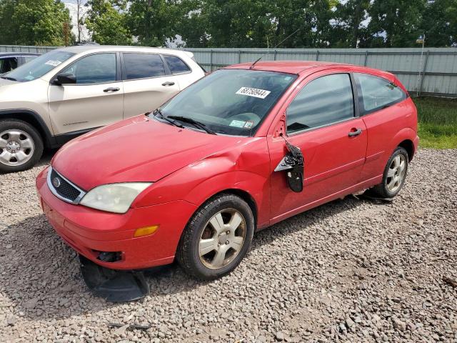 FORD FOCUS ZX3 2007 with VIN 1FAHP31N17W154482 - Photo from auction