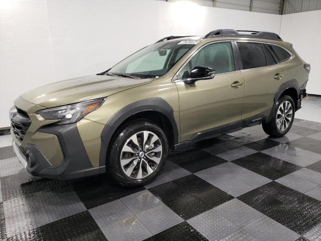 SUBARU OUTBACK LI 2024 with VIN 4S4BTANC1R3276512 - Photo from auction