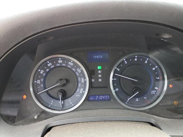 Photo 9 from auction – 2011 LEXUS IS 250 with VIN JTHCF5C26B5047284