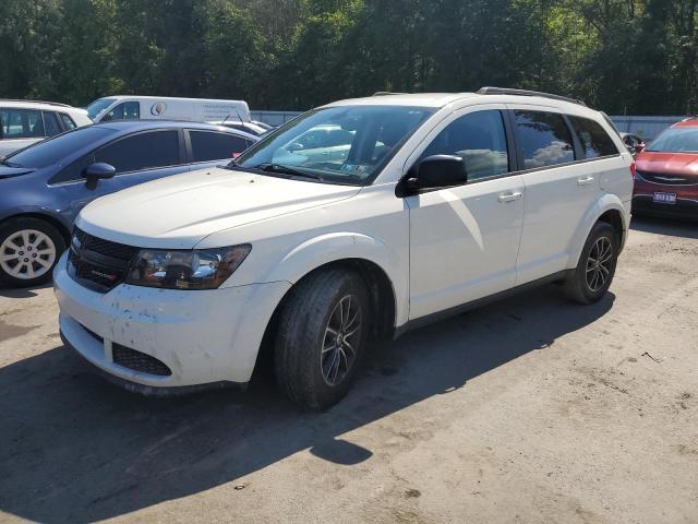 DODGE JOURNEY SE 2018 with VIN 3C4PDCAB2JT520130 - Photo from auction