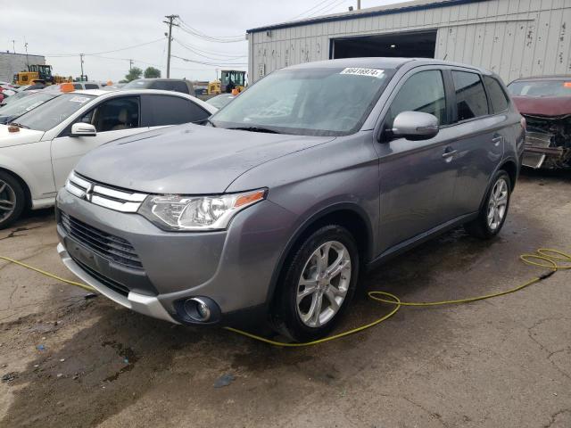 MITSUBISHI OUTLANDER 2015 with VIN JA4AD3A37FZ013717 - Photo from auction