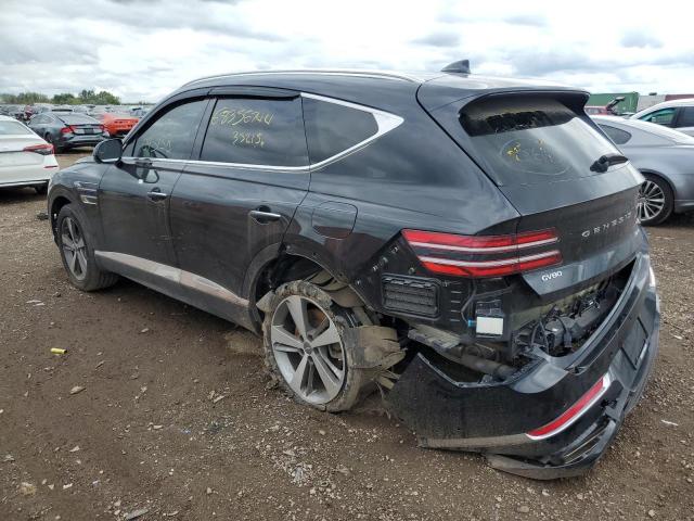 Photo 2 from auction – 2021 GENESIS GV80 BASE with VIN KMUHCESC8MU043138