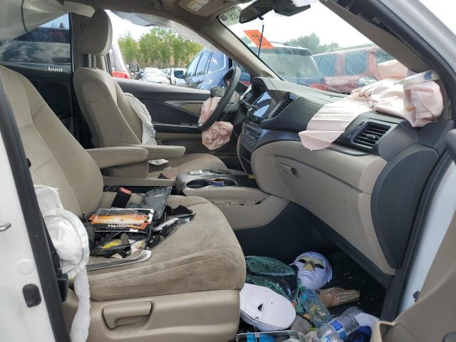 Photo 7 from auction – 2021 HONDA PILOT EX with VIN 5FNYF6H38MB029501