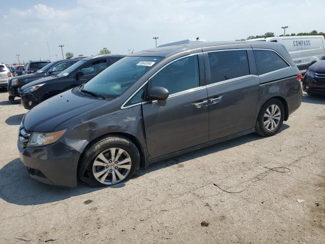HONDA ODYSSEY EX 2014 with VIN 5FNRL5H61EB121374 - Photo from auction