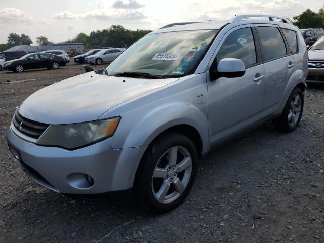 MITSUBISHI OUTLANDER 2008 with VIN JA4MT41X38Z012706 - Photo from auction