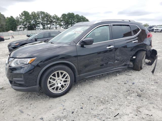 NISSAN ROGUE S 2018 with VIN KNMAT2MT9JP559356 - Photo from auction