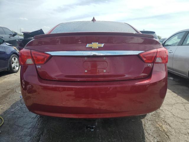 Photo 6 from auction – 2018 CHEVROLET IMPALA LT with VIN 2G1105S36J9117137