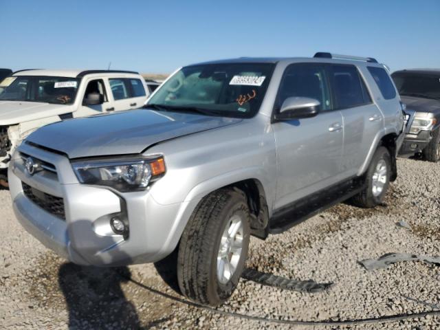 TOYOTA 4RUNNER SR 2024 with VIN JTEMU5JR2R6217622 - Photo from auction